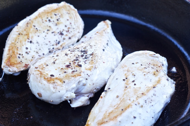 Skillet Chicken Casserole Recipe