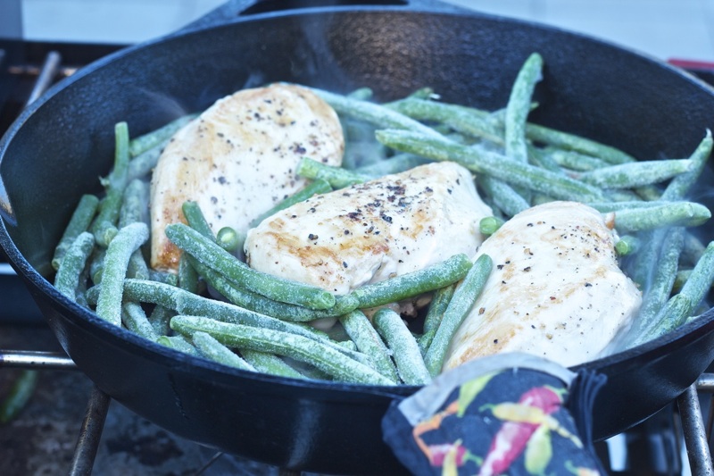Skillet Chicken Casserole Recipe