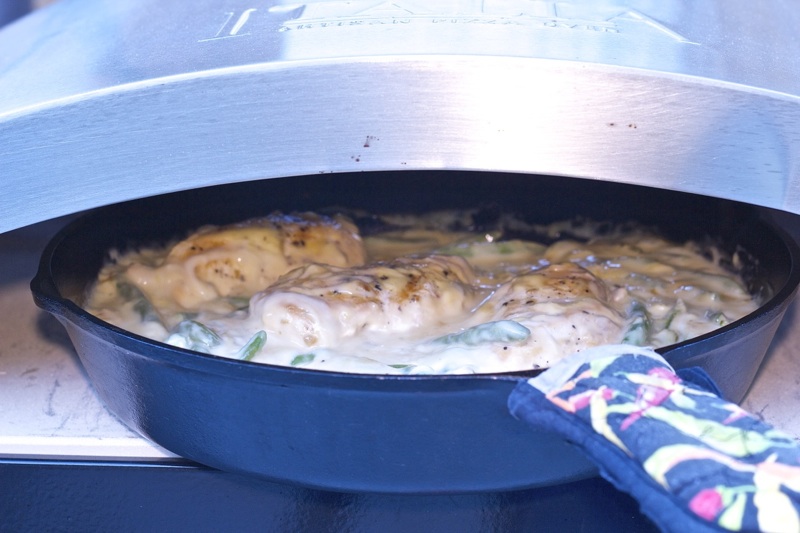 Skillet Chicken Casserole Recipe