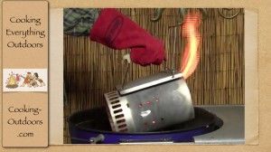 Charcoal Chimney Safety Camp Chef Skookie Dessert