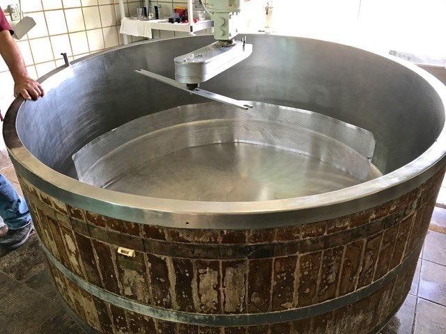 Cheese Vat | Traveling 4 Food | Gary House