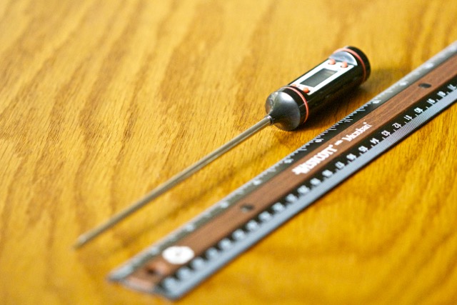 Chef Rémi Digital Cooking Thermometer Product Review 5 | Cooking-Outdoors.com | Gary House