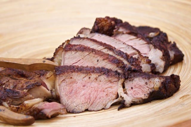 Chili, Cocoa and Espresso Rubbed Steak | Traveling4Food | Gary House