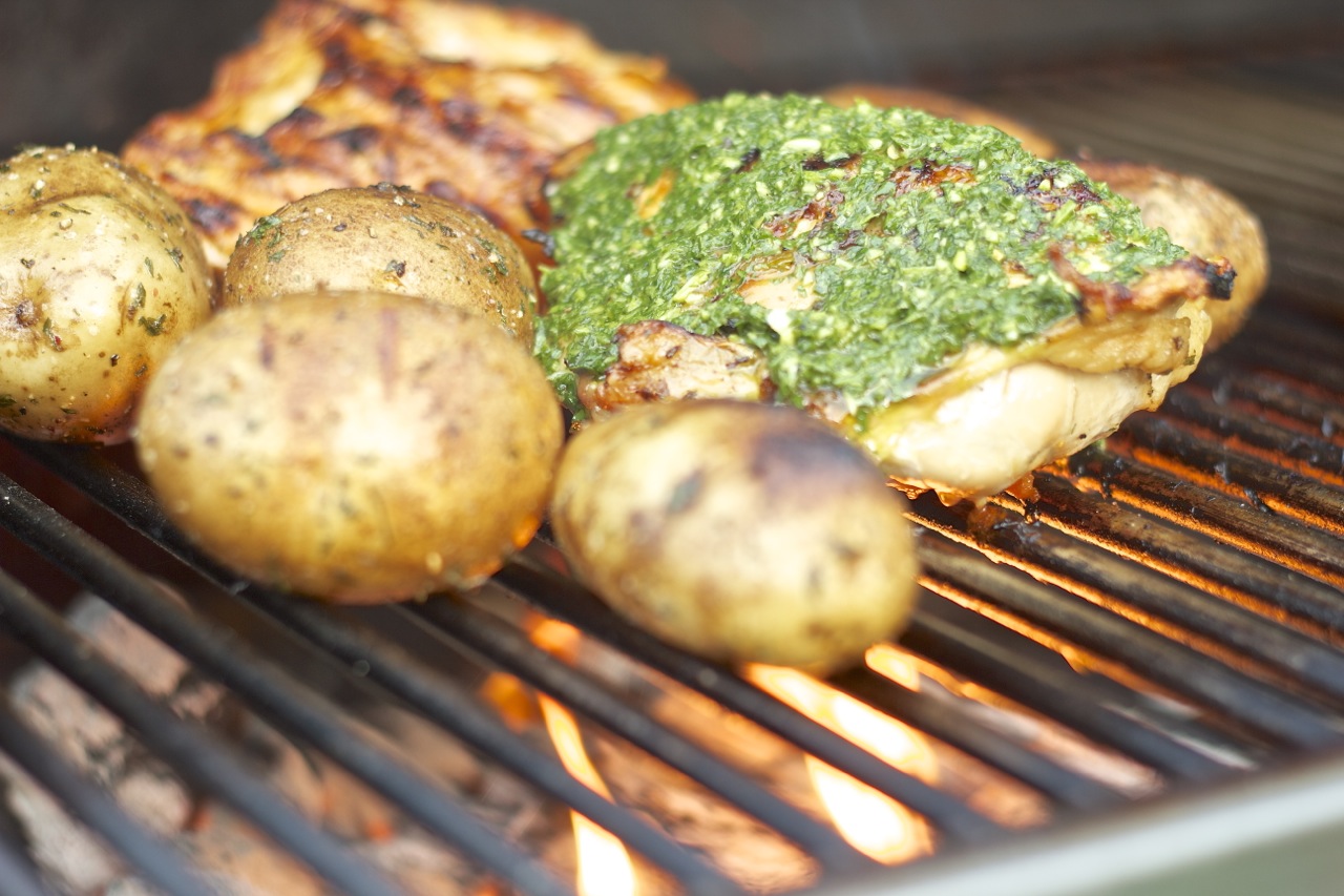 Through the Eye of an Outdoor Cook October 16, 2013