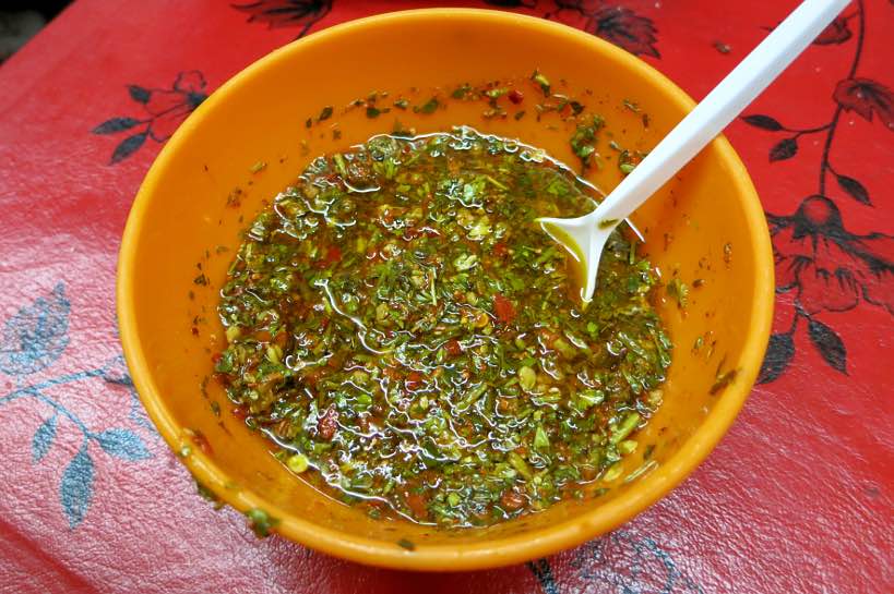 Chimichurri Sauce | Authentic Food Quest