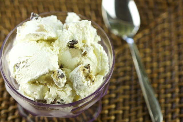 Chocolate Chip Cookie Dough Ice Cream Recipe