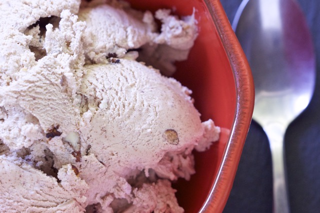 Homemade Cinnamon Butter Pecan Ice Cream Recipe