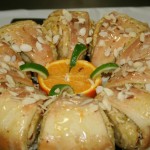 Citrus Rolls