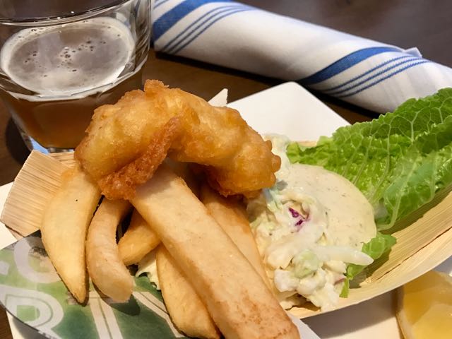 Classic Fish & Chips | NevertoOldtoTravel.com | Gary House