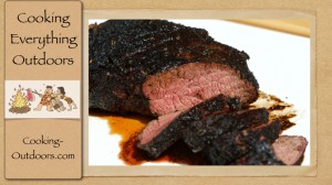 Coffee rubbed Tri-Tip Grill Dome Kamado recipe