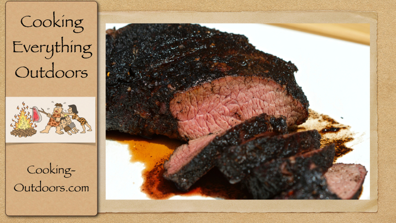 Coffee Rubbed Tri-Tip Recipe