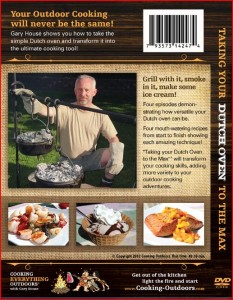"Taking Your Dutch oven to the Max" | Cooking-Outdoor.com | Gary House
