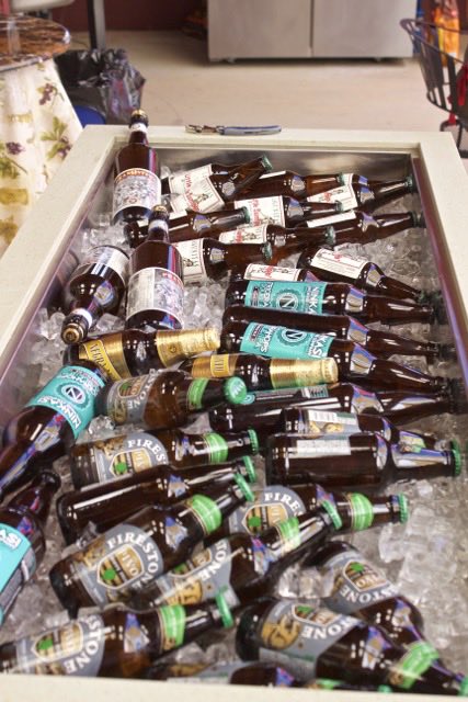 Craft beers for sampling class | Traveling4Food | Gary House