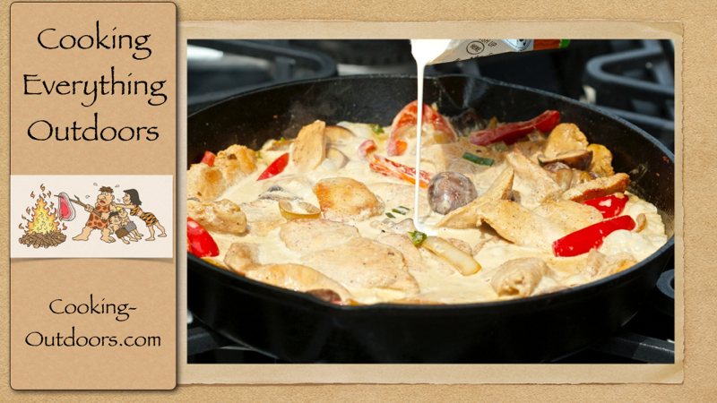 Creamy Cajun Chicken Skillet Recipe