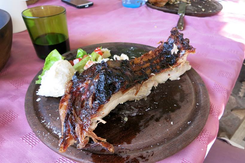 Ribs cooked on the grill with crust | Authentic Food Quest