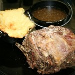Crust Roast Prime Rib of Beef