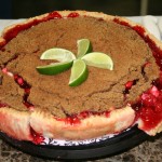 Deep Dish Cherry Cream Cheese Pie
