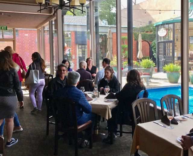 Dining room of Anton & Michel | NevertoOldtoTravel.com | Gary House