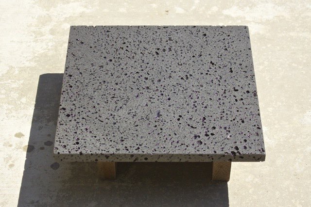 Drying the Island Grillstone in the sun | Cooking-Outdoors.com | Gary House