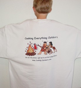 The New Cooking Everything Outdoors T-Shirts are here