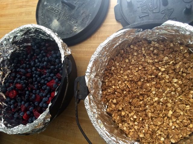 Dutch oven Desserts | Cooking-Outdoors.com | Gary House