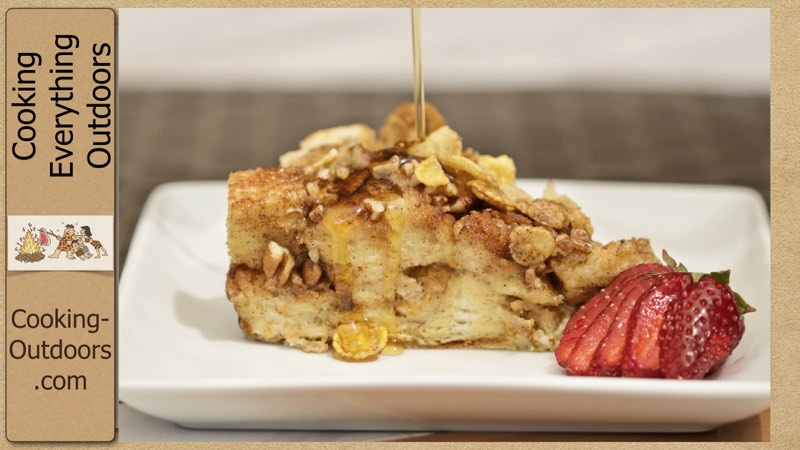 How to Make Dutch oven French Toast “Monkey Bread Style”