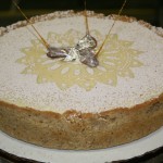 Dutch oven "Pecan Log Pie"