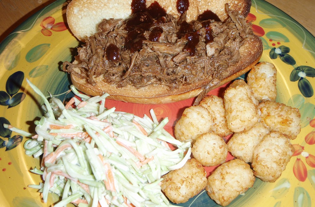 Dutch oven Pulled Pork Sandwich Photo Gallery