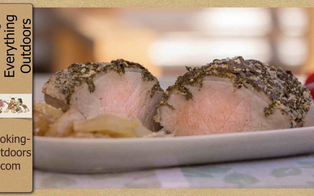 Dutch oven Salt-Crusted Pork Loin Recipe