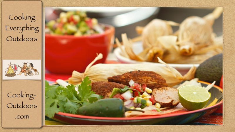 Dutch oven Spice-Rubbed Pork Tenderloin Recipe