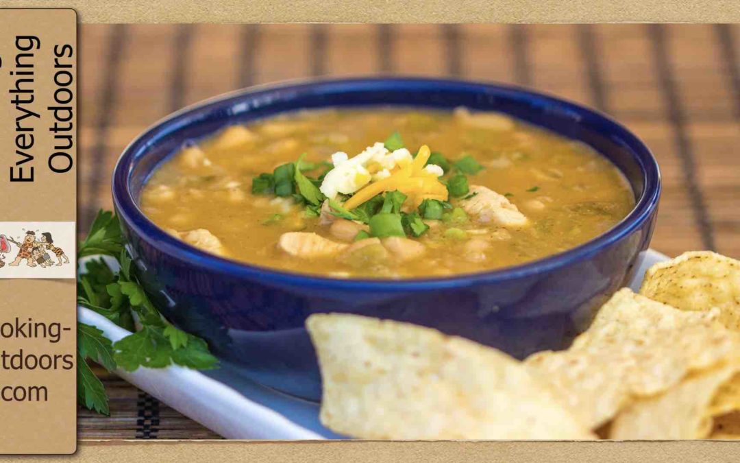 Dutch oven White Chicken Chili Recipe