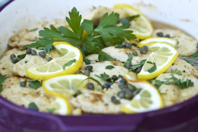Easy Chicken Piccata Recipe for a Crowd