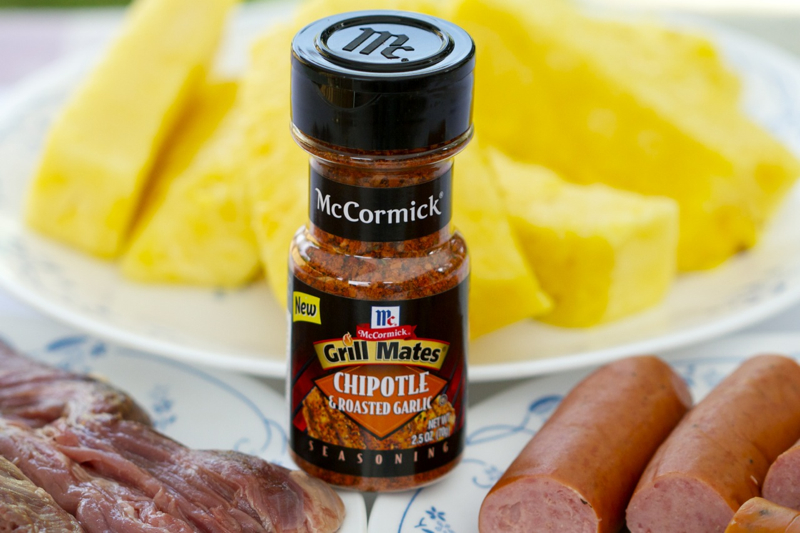 McCormick Grill mates chipotle and roasted garlic seasoning