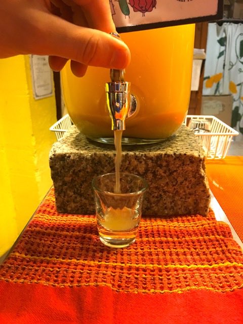 Fermented Pickle Juice | Traveling 4 Food | Gary House