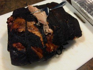 BBQ Pulled Pork from a Grilling Perspective