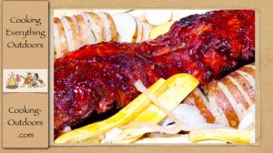 Foil Wrapped FirePit Vegetables