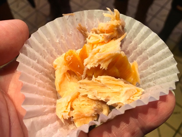 Fresh Smoked Salmon Sample | Traveling 4 Food | Gary House