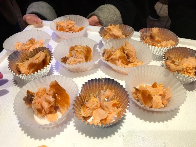 Fresh Smoked Salmon | Traveling 4 Food | Gary House