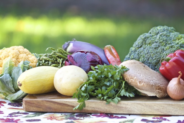 Fresh vegetables for the grill | Cooking-Outdoors.com | Gary House
