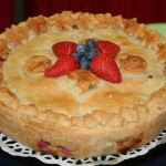 Fruit of the Forrest Pie