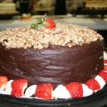 Fudge Pecan Ripple Cake