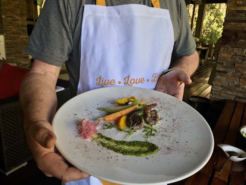 Grand Velas Riviera Maya – Cooking and Plating Demonstration