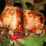 Greek Stuffed Turkey Galantine