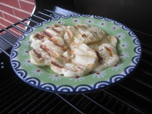 How to Grill Cheese by Cyndi Allison