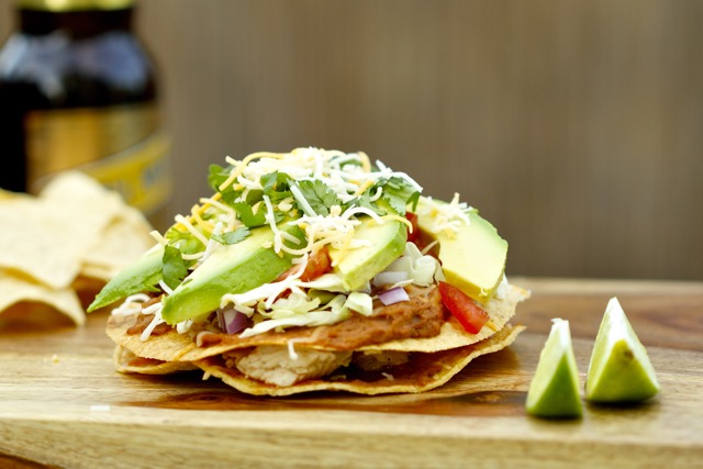 Grilled Chicken Chalupa Recipe