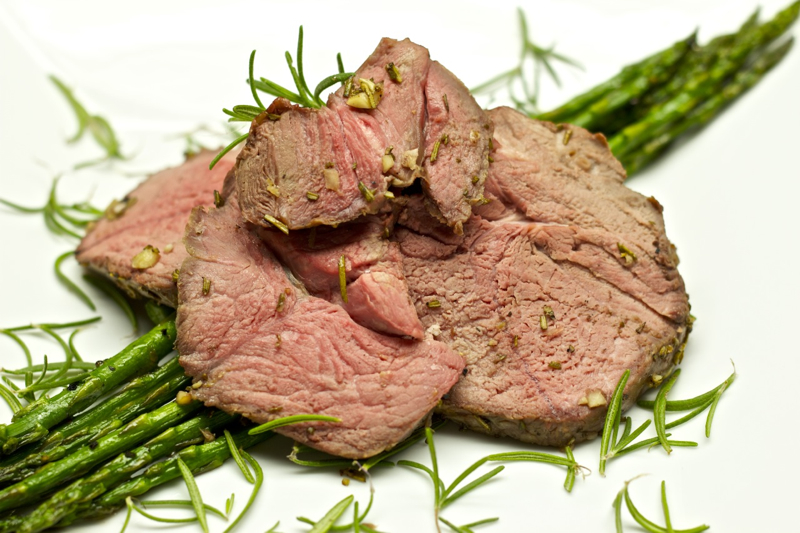 Grilled Leg of Lamb Recipe