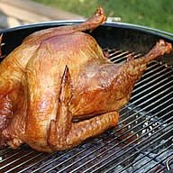 Cooking Turkey Outdoors