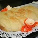 "Hala Back Bread" aka Challah Bread