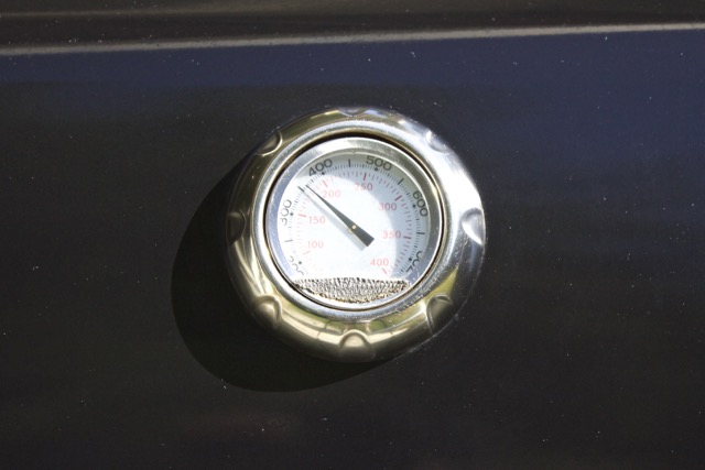 Heat the grill to 350° F to season Island Grillstone | Cooking-Outdoors.com | Gary House