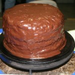 Heaven and Hell Cake